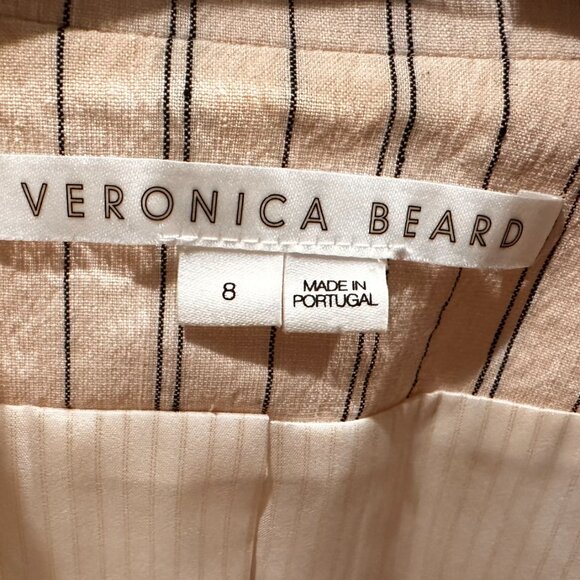 Veronica Beard Pinstripe Linen Suit Set - Picture 10 of 12